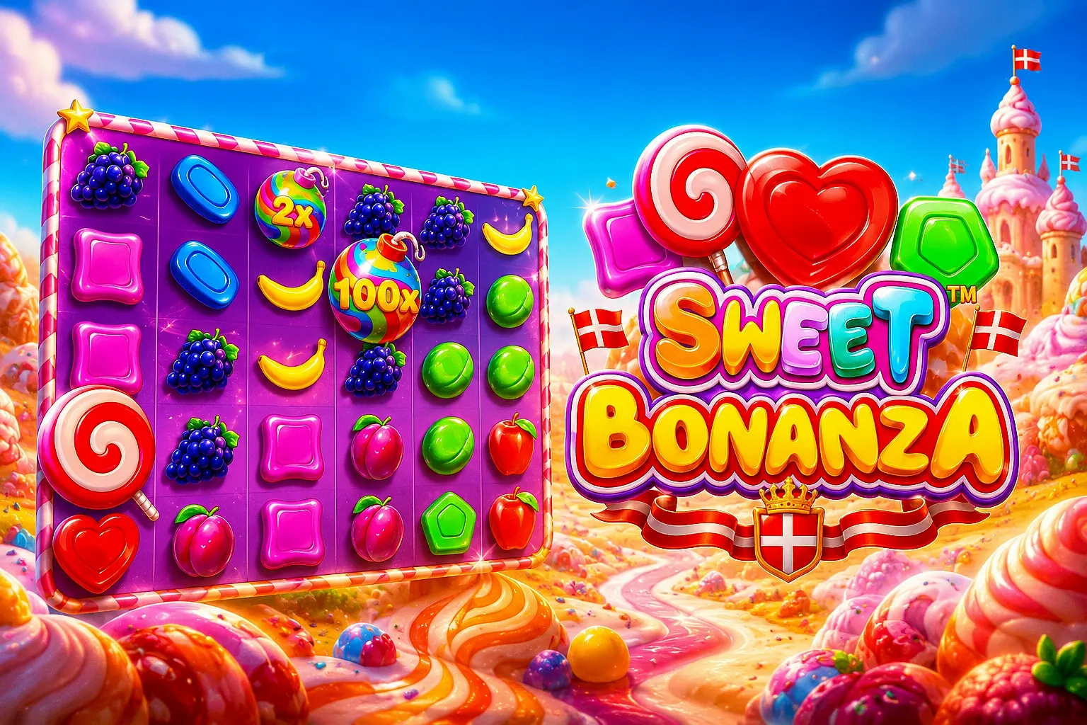 Sweet Bonanza spillemaskine